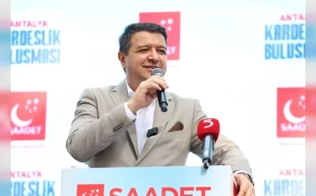Saadet Partisi Genel Başkanı Mahmut Arıkan: “Artık milletin gözünün içine baka baka yapıyorlar”