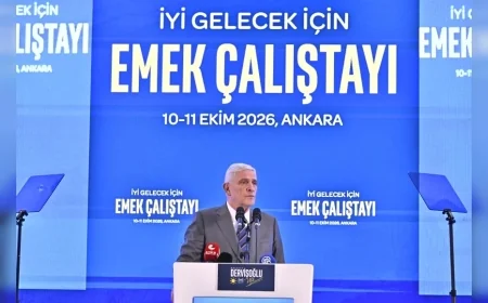 İYİ Parti Genel Başkanı Müsavat Dervişoğlu: “Bu düzen, alın terine karşı haksızdır ve bu haksızlık sürdürülemez”