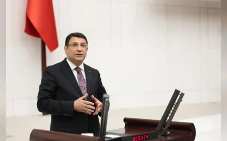 DEVA Partisi Ankara Milletvekili İdris Şahin: “Adalet Bakanlığı, bu iddialar karşısında sessiz kalamaz”