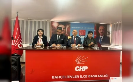 CHP Genel Başkan Yardımcısı Yıldırım Kaya: “Halkın Sandıkta Verdiği Yetkiyi Masa Başında Yok Edemezsiniz”