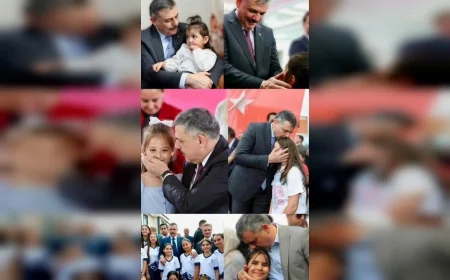 İçişleri Bakanı Mustafa Çiftçi: “Kız evlatlarımız gözümüzün nuru, yarınlarımızın umududur”