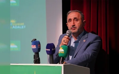 HÜDA PAR Gaziantep Milletvekili Şahzade Demir: “Zenginler fabrika kurmak yerine parasını faize yatırıyor”