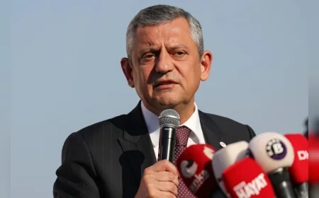 YENİ Parti Genel Başkanı Özgür Özel: “Ant olsun ki çiftçinin yüzünü güldüreceğiz”