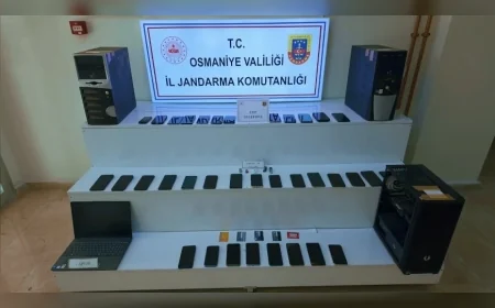 İçişleri Bakanlığı: “8 İlde Yasa Dışı Bahis Operasyonunda 59 Şüpheli Yakalandı, 7 Milyar TL Para Hareketi Tespit Edildi”