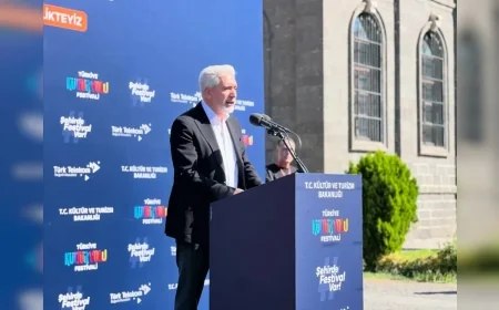 AK Parti Diyarbakır Milletvekili Galip Ensarioğlu: “Diyarbakır Kültür Yolu Festivali Şehrimize Değer Katacak”