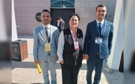 Denizli Barosu’nun İlk Kadın Başkanı Av. Özlem Doğan Bıyıklı 720 Oyla Seçildi