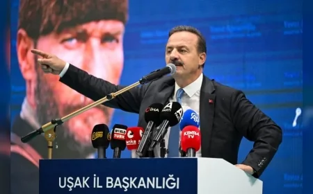 Anahtar Parti Genel Başkanı Yavuz Ağıralioğlu: “Herkes sandık bekliyor, milletin de bir selamı olacak”