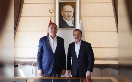 Ayvalık Belediye Başkanı Mesut Ergin: “Afetlere Karşı Dijital Altyapımızı Daha Dayanıklı Hale Getiriyoruz”