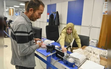 Ankara Büyükşehir Belediyesi ASKİ Genel Müdürlüğünden Su Kartlarında Yeni Dönem: NFC ile Yüklemeler Cep Telefonundan Yapılabilecek