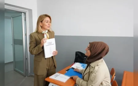 Beylikdüzü Belediyesi’nin Okuma Yazma Kurslarında Yeni Dönem Başladı: “Herkes Okuma Yazmayı Öğrensin”
