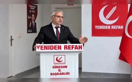 Yeniden Refah Partisi Çamoluk İlçe Başkanı Selim Ekinci: “Valilikten 100 Gündür Cevap Yok, Bu Müdür Vekilini Kim ya da Kimler Koruyor?”