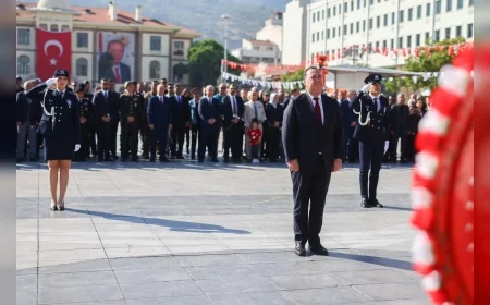 Manisa Büyükşehir Belediye Başkanı Besim Dutlulu: “Atatürk’ün Emanetine, Cumhuriyet’in Değerlerine Sahip Çıkacağız”