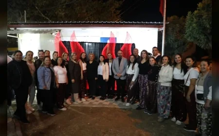 Menderes Belediye Başkan Vekili Asuman Şen, Şalvar Gecesi’nde Kadınlarla Buluştu: “Kadının Gücünü Her Alanda Birlikte Göstereceğiz”