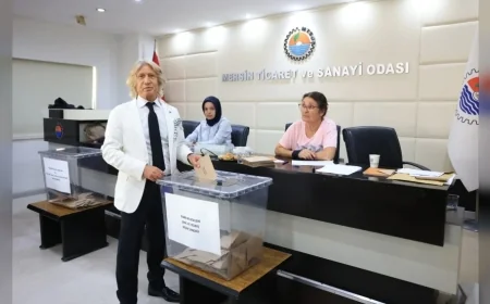 MTSO’da Hamit İzol Yeniden Meclis Başkanı Seçildi: 115 Üyeden 61 Oy Aldı