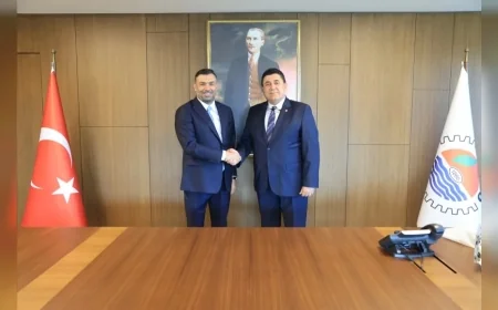 MTSO’da Devir Teslim Töreni Gerçekleştirildi: Serdar Yıldızgörer Görevi Devraldı