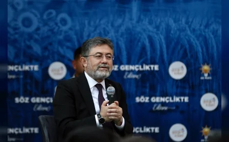Tarım ve Orman Bakanı İbrahim Yumaklı: “2027 yılı düzenlemelerimiz ile TARSİM’in koruma şemsiyesini daha da genişlettik”