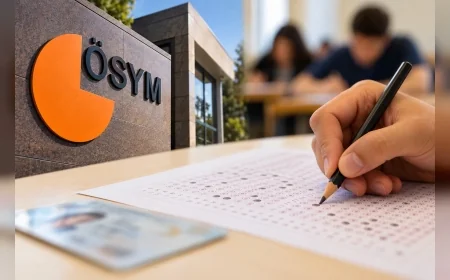 ÖSYM 2026-BKUBTS Sınava Giriş Belgelerini Erişime Açtı: Adaylar İçin Saat 10.00 Uyarısı