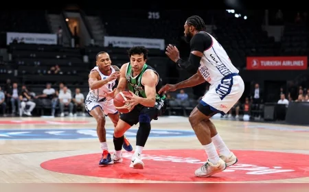 Yukatel Denizli Basket Avrupa Kupası’nda SL Benfica Deplasmanına Çıkıyor: Hedef Lizbon’da Galibiyet