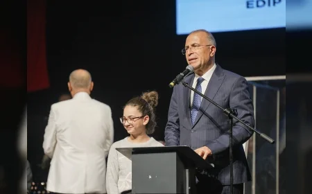 Gaziemir Belediye Başkanı Ünal Işık: “Sizden aldığım emaneti size teslim edene kadar eğilmeyeceğim, bükülmeyeceğim”