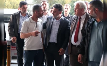 Bursa Büyükşehir Belediye Başkan Vekili Şahin Biba: “Ekiplerimiz her an yanlarında olacak”