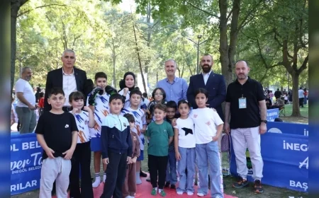 İnegöl Belediye Başkanı Alper Taban: “Her Çocuğumuzun En Az Bir Spor Dalıyla İlgilenmesini İstiyoruz”