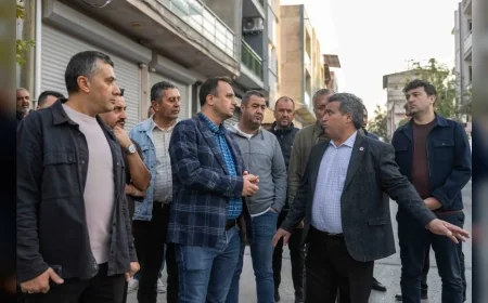 Bornova Belediye Başkanı Ömer Eşki: “Kasım Ayında Naldöken’in Cadde ve Sokaklarını Baştan Aşağı Yenileyeceğiz”