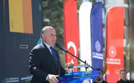 Gençlik ve Spor Bakanı Dr. Osman Aşkın Bak: “2026-2027 Dönemi Burs ve Kredi Başvuruları Başladı”