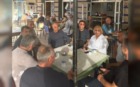 Menderes Belediye Başkan Vekili Asuman Şen: “Menderes’e hizmet dönemini yaşatacağız”
