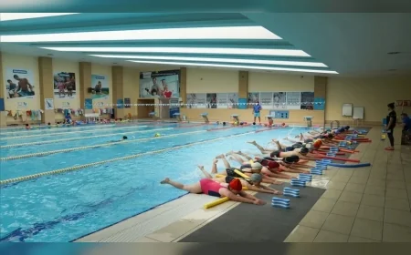 Tepebaşı Belediyesi’nde Yüzme ve Salon Sporları Kursları İçin Kayıtlar Başlıyor