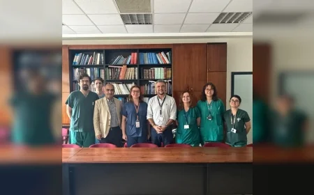 DEÜ Hastanesinde 6 Günde 3 Başarılı Böbrek Nakli Gerçekleştirildi: 34 Yılda 475 Hastaya Umut Oldu