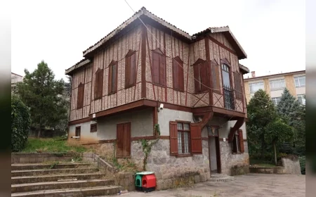 Çankaya Belediyesi Tarihi Mehmet Kınacı Bağ Evi’ni Ankara’nın Kültürel Mirasını Yaşatacak Müzeye Dönüştürüyor