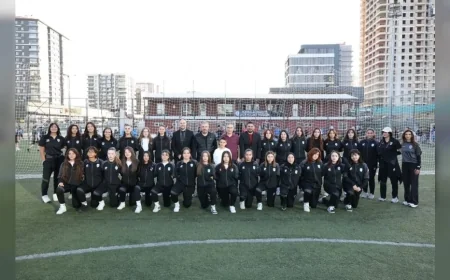 Pursaklar Belediyesi Spor Kulübü Yeni Sezonu Sporcuların ve İlçe Protokolünün Katıldığı Törenle Açtı