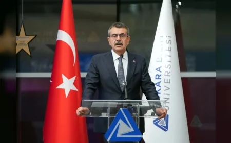MİLLÎ EĞİTİM BAKANI YUSUF TEKİN: “GENÇLERİMİZİN BİLİM, KÜLTÜR VE ÜRETİM HAYATINA GÜÇLÜ KATKILAR SUNACAĞINA İNANIYORUZ”