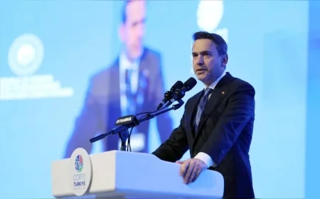 Enerji ve Tabii Kaynaklar Bakanı Alparslan Bayraktar: “Enerji Güvenliği Bir Numaralı Öncelik Haline Gelecektir”
