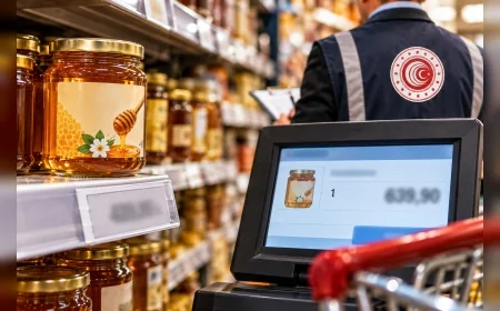 Ticaret Bakanlığı: “Kasadaki Fiyatla Raftaki Fiyat Aynı Olmalı, Değilse Bal Gibi Ceza Kesilir”