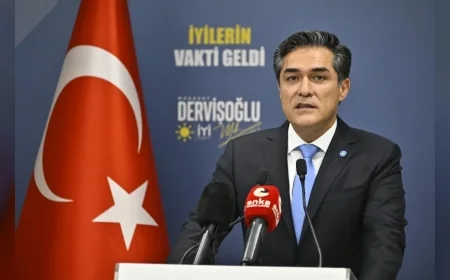 İYİ Parti Sözcüsü Buğra Kavuncu: “Devletin görevini vicdanlara bırakamazsınız”