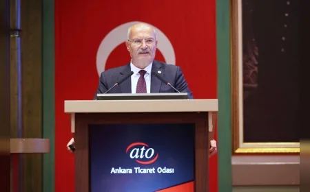 ATO Başkanı Gürsel Baran: “Başkentimiz, Ülkemizin Geleceğine Yön Vermeye Devam Ediyor”