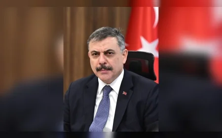 İçişleri Bakanı Mustafa Çiftçi: “Çocuklar okula gelmeden yarım saat önce görevliler görevlerinin başında olsun”