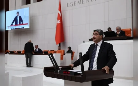 DEVA Partisi Genel Başkan Yardımcısı Mehmet Emin Ekmen: “291 soru önergemin 55 tanesine hiç cevap gelmedi”