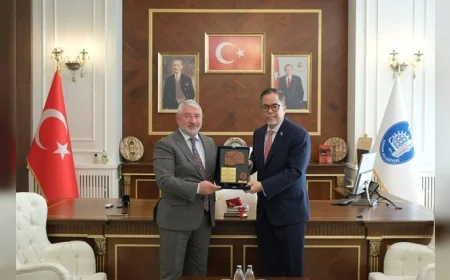 Filipinler’in Ankara Büyükelçisi Ascalon Jr., Çorum’un Gastronomi ve Sanayi Potansiyelini Değerlendirdi