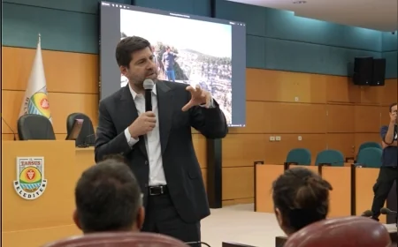 Tarsus Belediye Başkanı Ali Boltaç: “Geleceğin Kentlerini Şekillendirecek Gençlerin Fikirleri Bizler İçin Kıymetli”