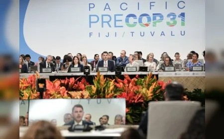 Fiji’de COP31 Öncesi Kritik Mesajlar Verildi: 1,5 Derece Hedefi, Okyanuslar ve İklim Finansmanı Antalya’nın Gündemine Taşındı 