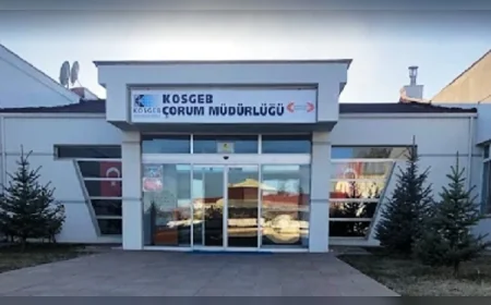 KOSGEB Çorum Müdürü Halit Sıddık Tonkuş Duyurdu: Girişimcilere 2,5 Milyon TL’ye Kadar Destek Fırsatında Son Gün 31 Ekim