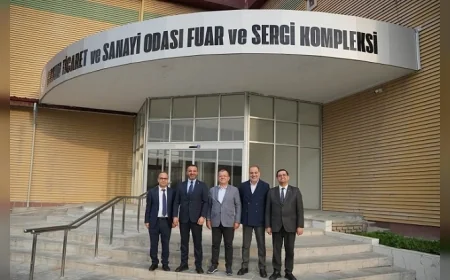 Çorum Ticaret ve Sanayi Odası Başkanı Çetin Başaranhıncal, 14 Kasım Seçimleri Öncesinde Başkan Adaylarıyla Buluştu