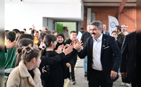 Yıldırım Belediye Başkanı Oktay Yılmaz: “Çocuklarımızın eğitimi ve gelişimi için tüm imkanlarımızı seferber ediyoruz”