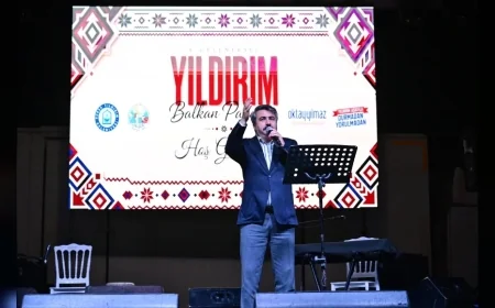 Yıldırım'da Balkan Coşkusu