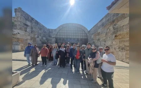 Manisa Büyükşehir Belediyesi ve Yunusemre Belediyesi İş Birliğiyle Engelli Bireyler Denizli’nin Tarihi ve Doğal Güzelliklerini Keşfetti