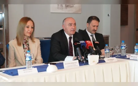 ETSO Başkanı Saim Özakalın: “Palandöken Ekonomi Forumu ile Erzurum’un Yatırım Potansiyelini Tüm Dünyaya Anlatacağız”