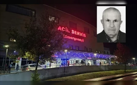 Çorum’da Yolun Karşısına Geçmeye Çalışan Karı Kocaya Otomobil Çarptı: 1 Ölü, 1 Ağır Yaralı