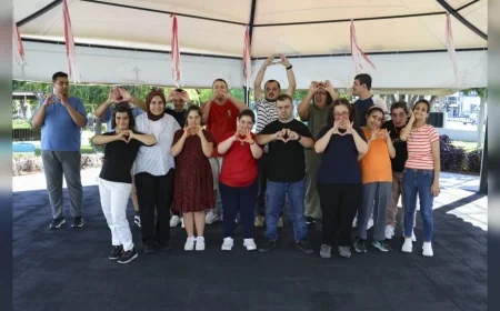 Mersin Büyükşehir Belediyesi Engelsiz Yaşam Merkezi ve Parkı’nda Özel Gereksinimli Bireylere Binlerce Hizmet Sunuldu